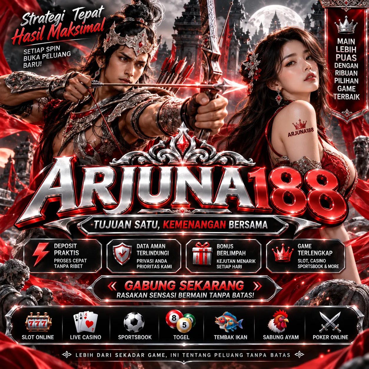ARJUNA188Banner
